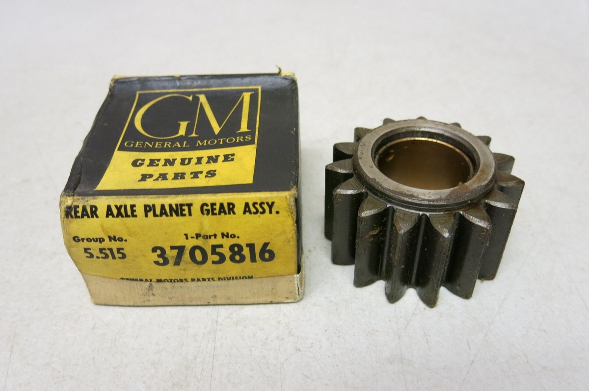 Vintage GM Rear Axle Planet Gear fit 55-59 Chevy GMC (3705816) | eBay