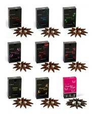 STAMFORD ANGEL BLACK Incense Dhoop Cones Fragrance Insence Cone Aromatherapy Spa