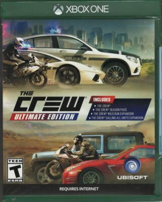 The Crew Ultimate Edition Xbox One (Brand New Factory Sealed US Version) Xbox On