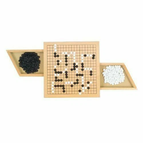 Wooden Go Board Modern Board & Traditional Games