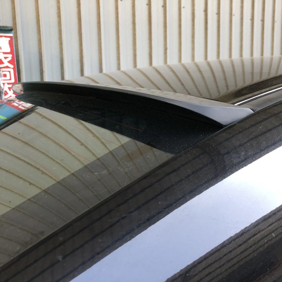 Alerón de techo de ventana trasera tipo 284NR para Chevrolet Malibu 2008~2012 sedán Foto 4 de 4