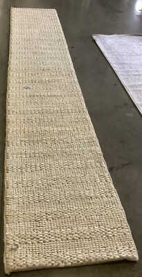 BLEACH 2'-3'' x 14'-0'' Broken Thread Rug, Reduced Price 1172676219 NF212D-214