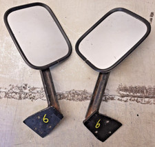Jeep Wrangler Cj Yj Tj 76-06 Driver Passenger Exterior Door Mirror Set Freeship Jeep Wrangler Cj Yj Tj 76-06 Driver Passenger Exterior Door Mirror Set Freeship