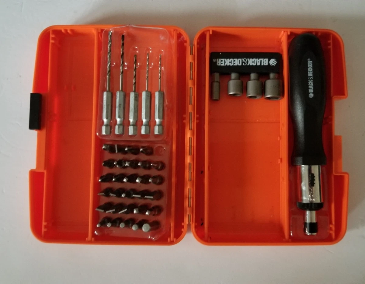 Black & Decker Drill Bit Set