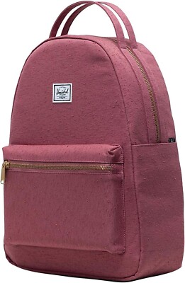 Herschel Supply Co. Nova Mid-Volume Deco Rose Slub One Size NEW