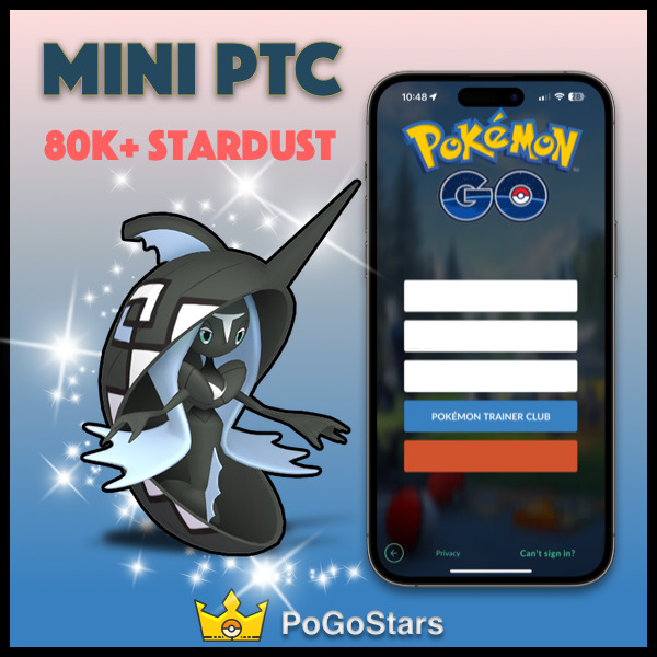 Pokémon GO Shiny Rayquaza - Mini Account (Read Describe) - PoGoFighter