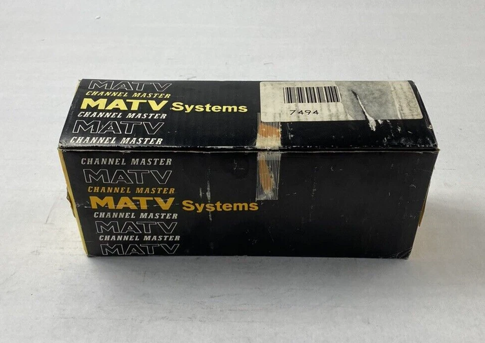 Channel Master MATV Systems Model 7494 Band Pass Filter UHF Band Channel 41 - Image 2 of 4