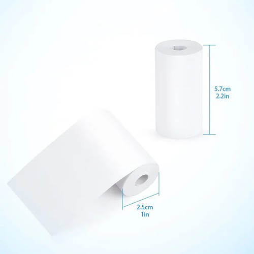 13*Thermal Cash 57X25 Coreless Supermarket Takeaway Receipt Paper Printing Paper - Picture 5 of 10
