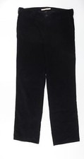 Pantalone uomo blu tartaruga misto poliestere taglia W34