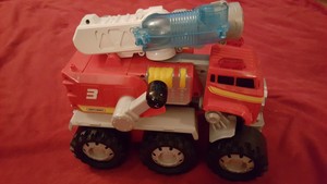 matchbox fire blast fire truck