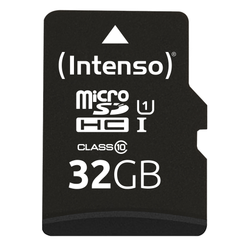 Premium 32 GB microSDHC (UHS-I U1, Class 10) 3423480 (4034303019830) - Picture 1 of 1