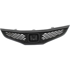 New Grille Textured Black Plastic Shell Insert For 2009-2013 Honda Fit Base New Grille Textured Black Plastic Shell Insert For 2009-2013 Honda Fit Base