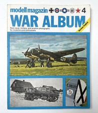 Modell Magazin War Album photos WW1 WW2 tanks aircraft ships 1978 book 4 model