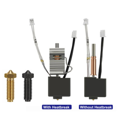 ANYCUBIC 0,4mm Druckdüse Für Kobra 3 Max & Combo - Präzisions-Ersatz Für 3D-Drucker