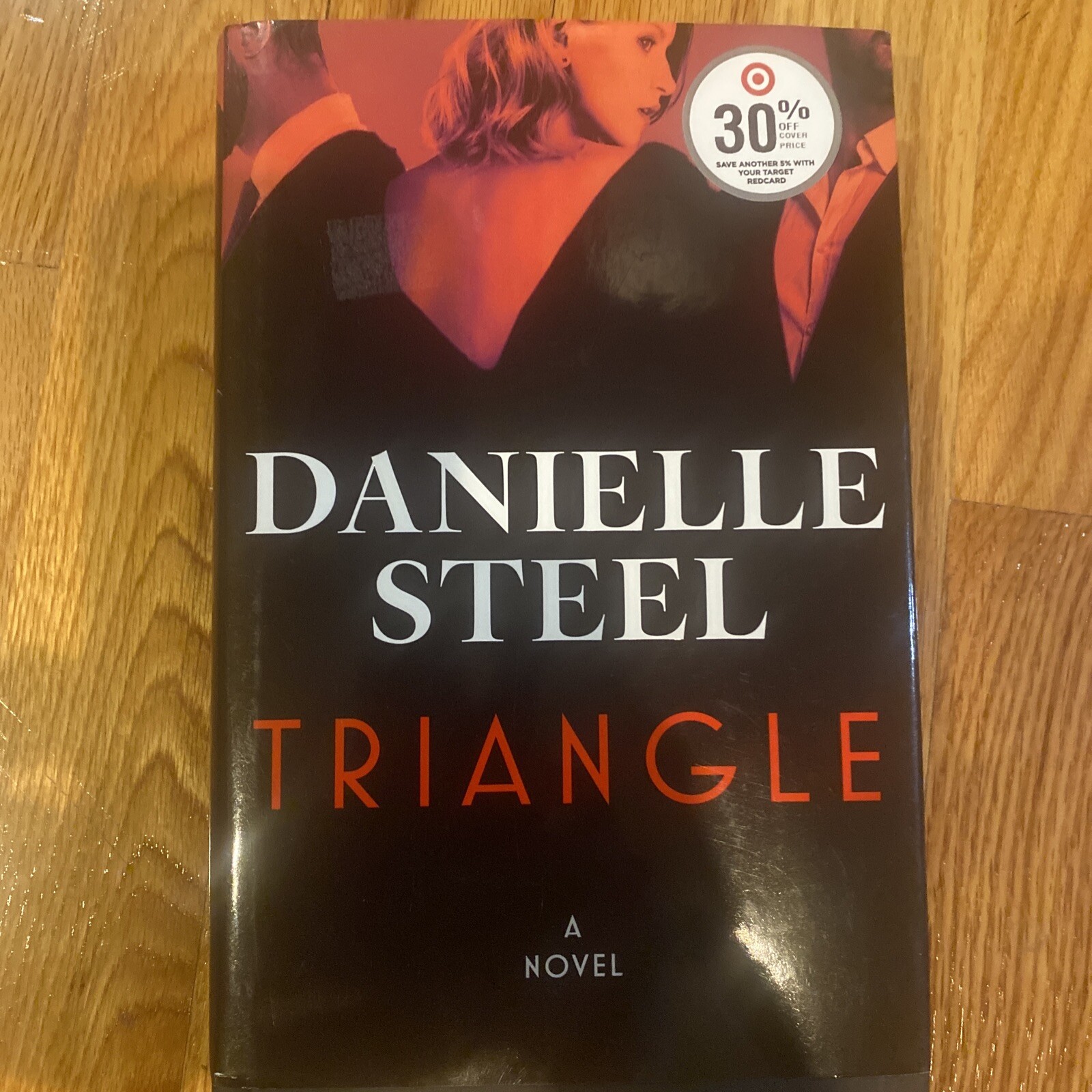 Triangle by Danielle Steel (2024, Hardcover)