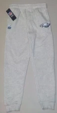 PHILADELPHIA EAGLES YOUTH SWEATPANTS S M L NWT LIGHT GRAY  POLYESTER BOYS