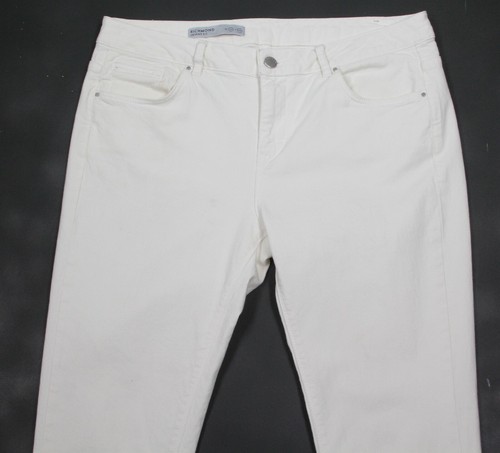Jigsaw Richmond Skinny Fit White 