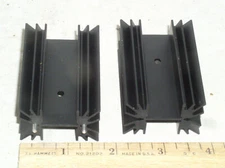 2 WAKEFIELD 65725ABEP TO-220 247 218 PCB POWER TRANSISTOR HEAT SINK HEATSINK USA