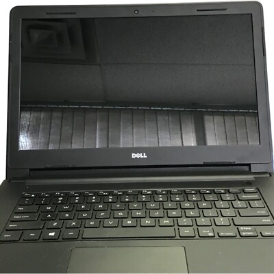 Dell Inspiron 14 3878 Laptop Black Intel Core Processor Unit Only