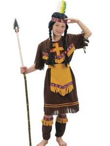 Kostum Indianer Madchen Little Barefoot Fasching Ebay