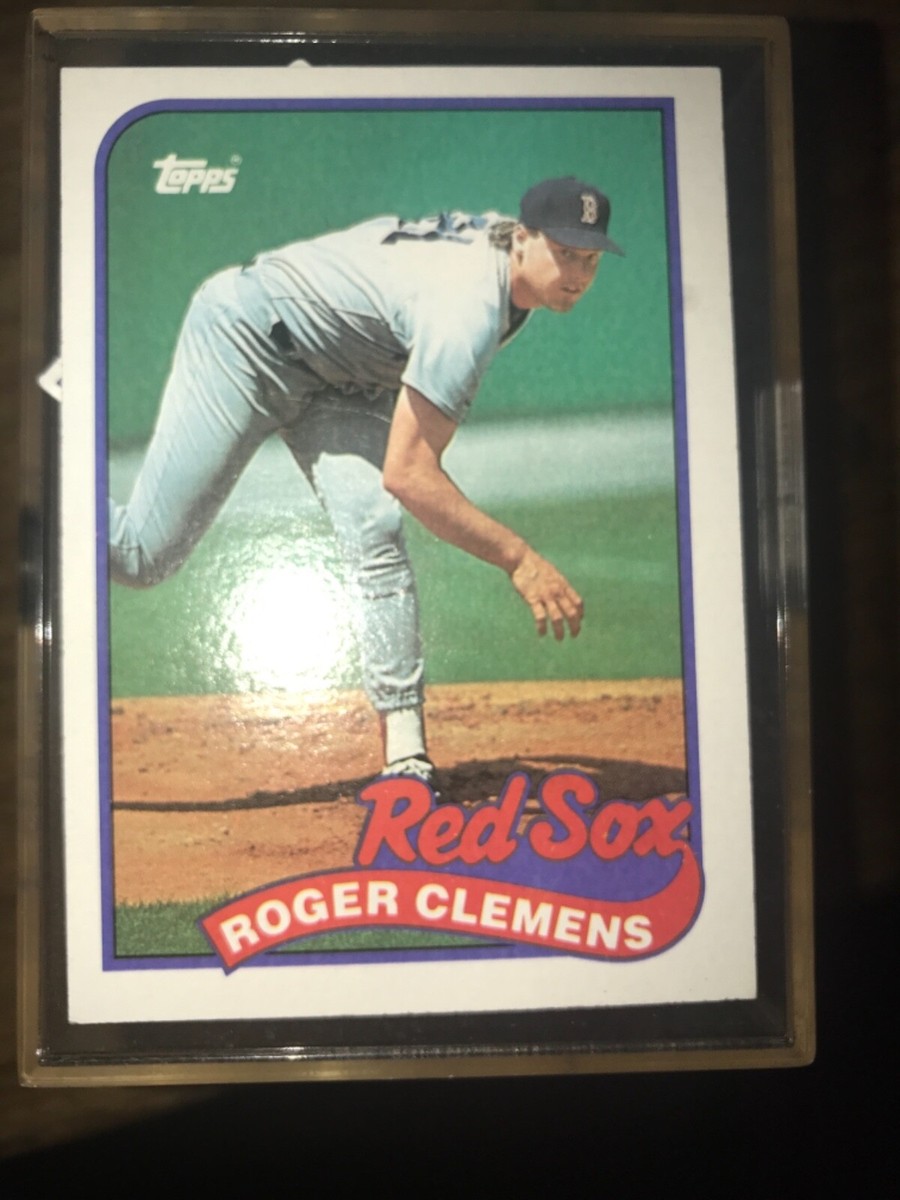 Roger Clemens Baseball topps Card #450 vg | eBay