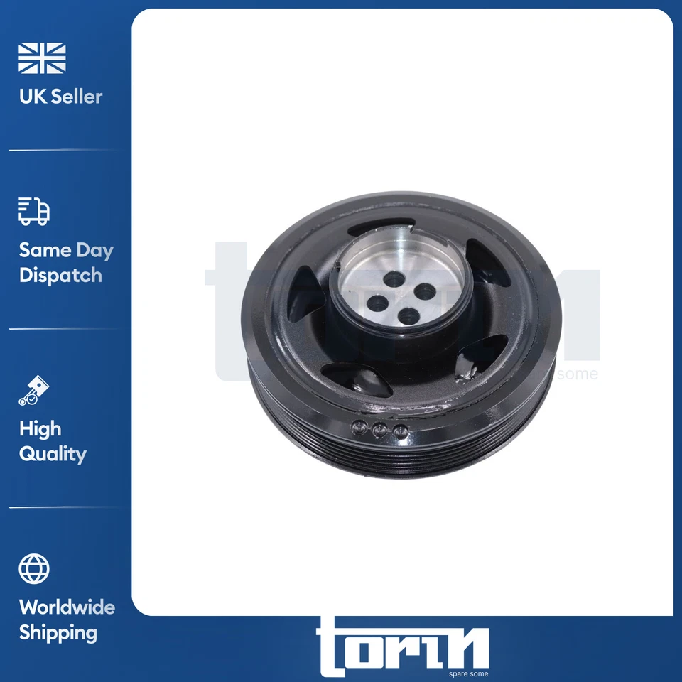 Polia de manivela com parafusos para BMW 1-Series 1.5 Diesel 2015-2019 MINI Cooper 1.5D - Imagem 3 de 4