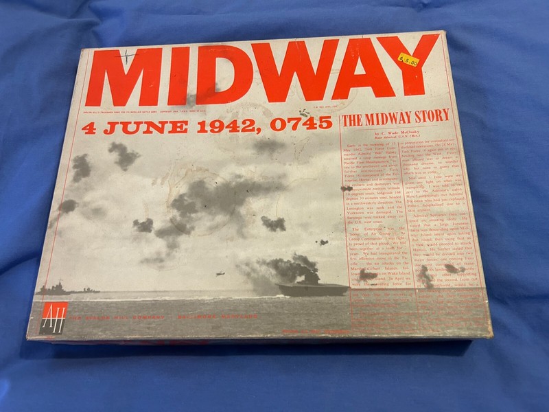 Midway (Classic A/H game) Everyone needs to own a copy!