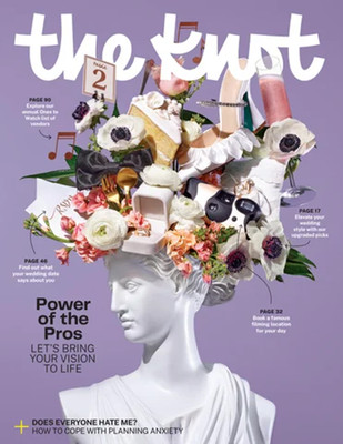 THE PLANNING ISSUE ~ The Knot Magazine 2024 ~ Power Of The Pros ~ VOLUME TWO 9z