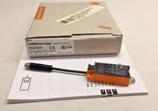 IFM Efector KQ6004 Capacitive Sensor KQ-3120NFPKG/2T/0,04M/AS