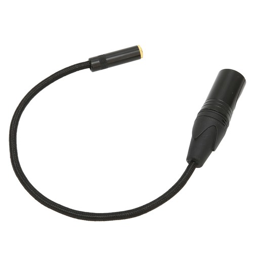 XLR Male To 3.5mm Female Calbe 0./0.98ft XLR Connector Converter For Amplifi Fit - Bild 22 von 22