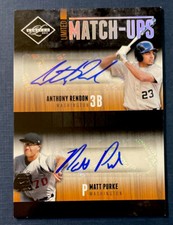 ANTHONY RENDON/MATT PURKE 2011 Limited Match-Ups Signatures Auto #72/99 N24