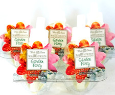 Bath Body Works, White Barn GARDEN PARTY Wall...