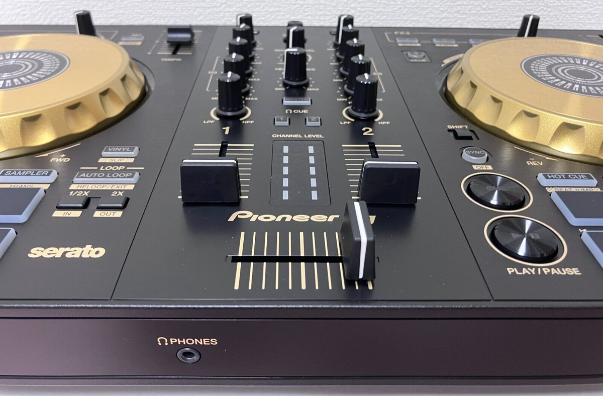 Pioneer DDJ-SB3 DJ Controller Gold 2019 Limited DDJ-SB3-N Used W