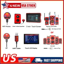 Daly New KMS/Regular Smart BMS Wifi Module/UART/Active Balancer/LCD Display lot