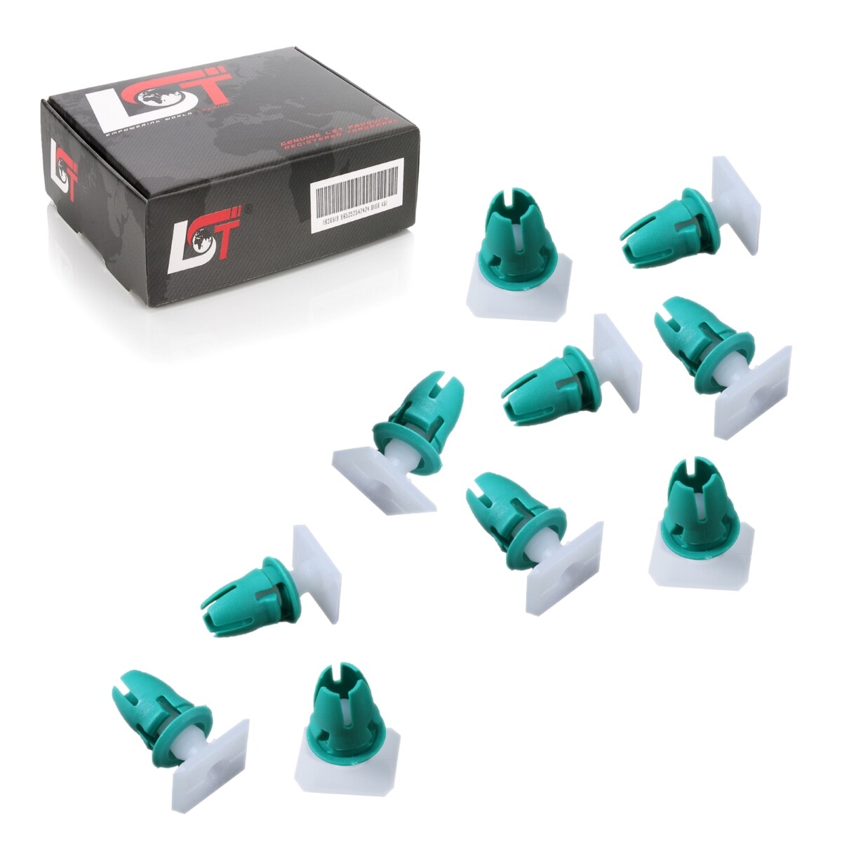 10x Door Rail Mounting Clip + Grommet for Mercedes R170 208 W210