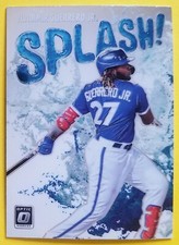 2022 Donruss Optic Baseball SPLASH insert Complete your Set - You Pick Card