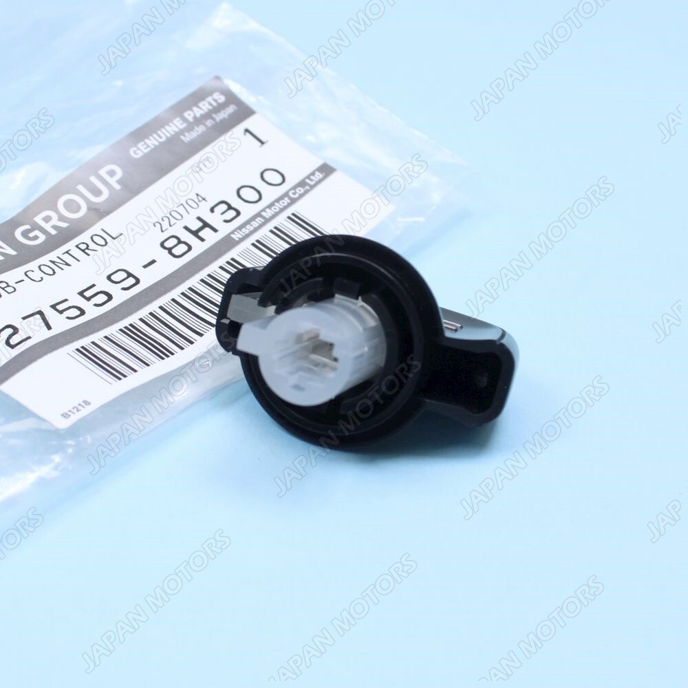 Genuine Nissan X-TRAIL Conditioner Control Gray Plastic Knob
