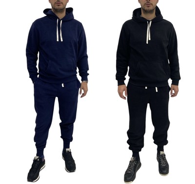 POLO RALPH LAUREN Herren Fleeceanzug Regular Fit, blau oder schwarz erhältlich, -40%.