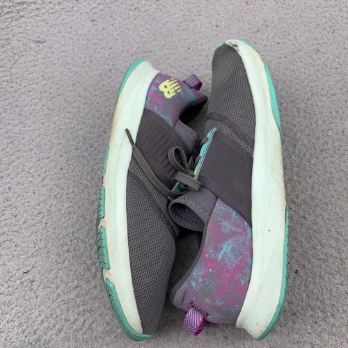 New Balance Nergize Shoe Women 9.5 Green Running Sneaker Sportswear Travel Train - Picture 11 of 13