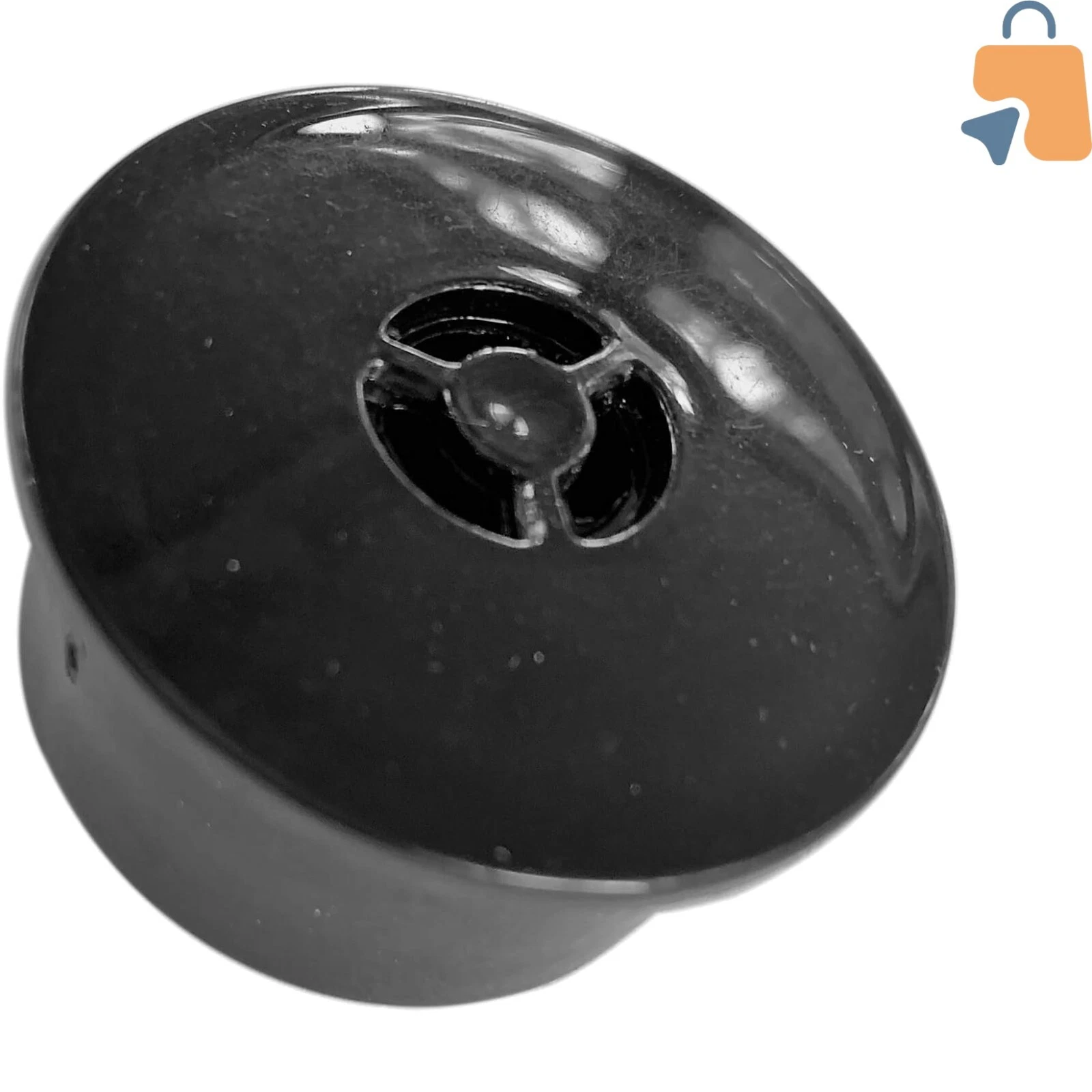Efficient Black Pressure Release Valve Compatible with Power Cooker 6-10 QT
