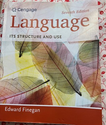 Language : Its Structure and Use by Edward Finegan (2014, Trade Paperback)