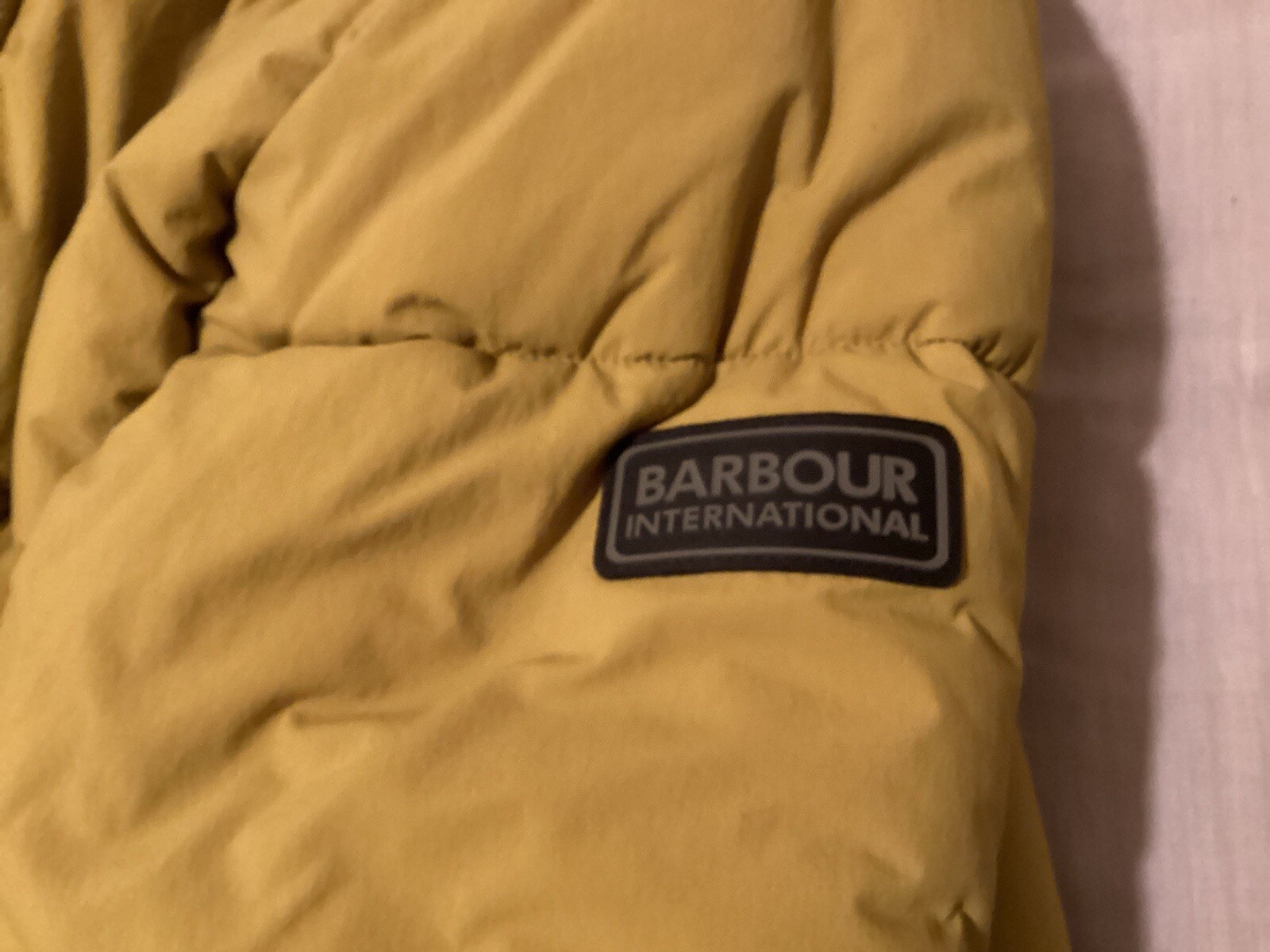 Barbour international Men’s Quilted Jacket eBay