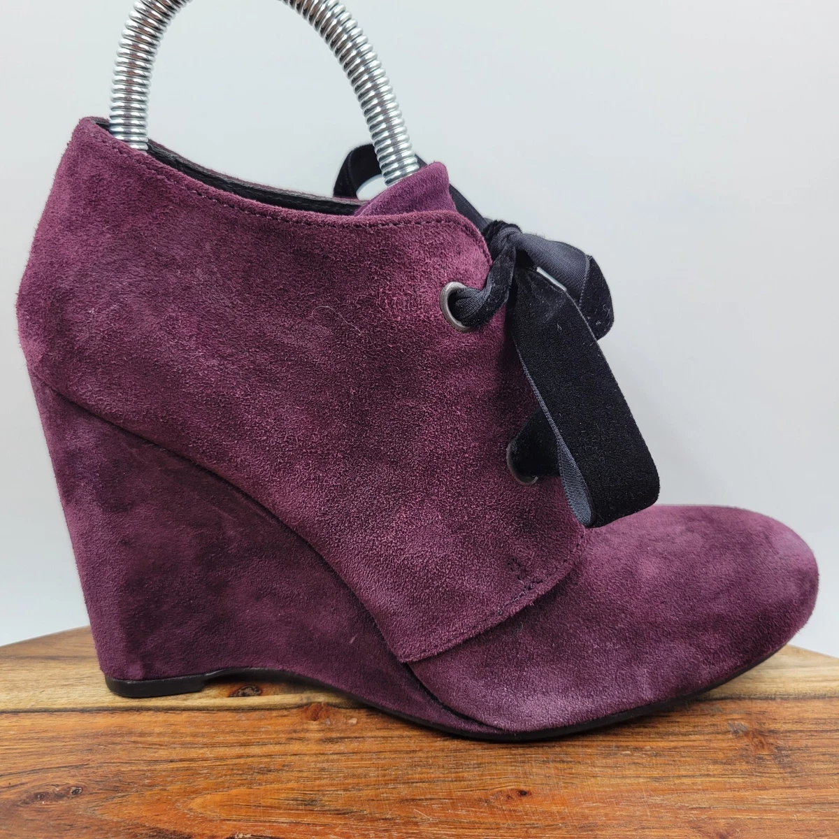 Women's Purple Boots & Booties