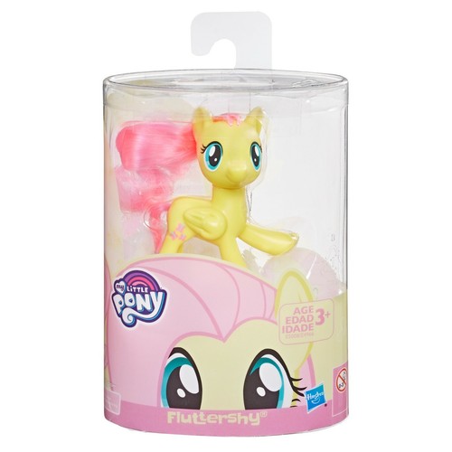 Figura Clásica Hasbro, My Little Pony, Mane Pony Fluttershy, Edad 3+ - Imagen 5 de 5