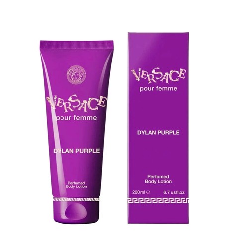 Versace Dylan Purple Body Lotion for Women Körperlotion 200 ml New & Sealed