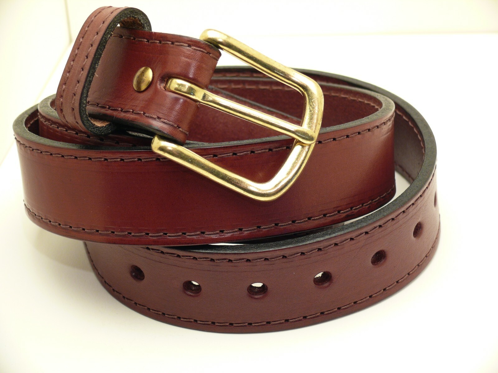yoder leather belts