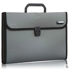 12 Pocket Expanding File Folder Storage Box Organizer for School Office