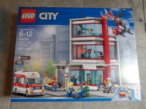 lego city hospital set