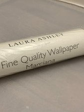 Classic Laura Ashley Marciana Linen Wallpaper  Sealed x 1