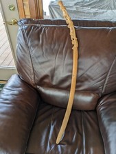 Vintage Wooden Carved Totem Walking Stick Cane